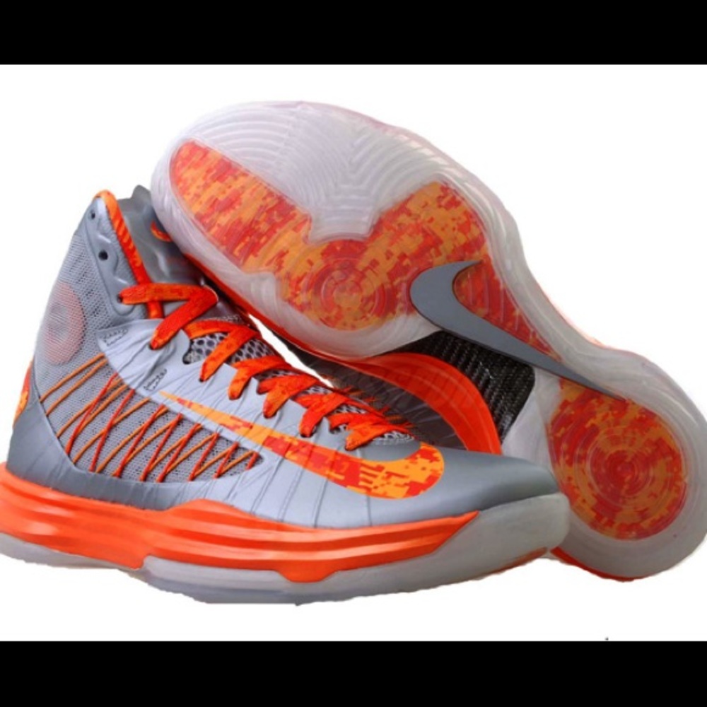 Orange Cameo Nike Hyperdunks